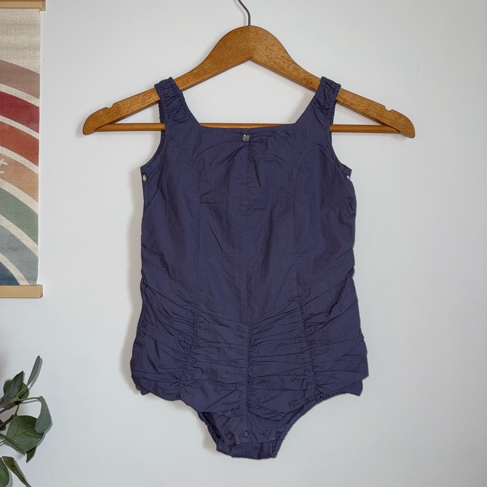 NWOT Wovenplay Lola Cotton Playsuit/Swimsuit
